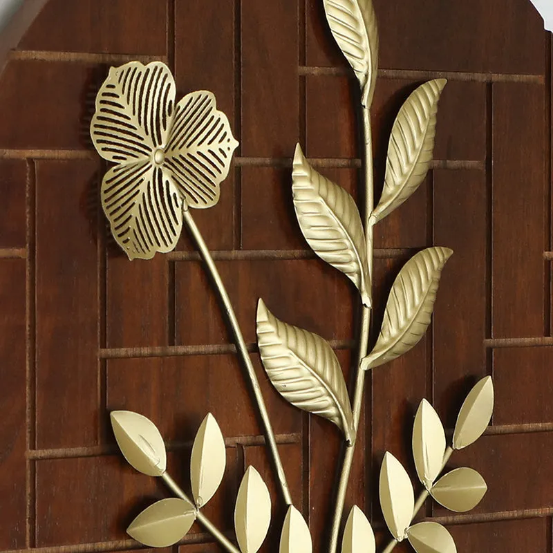 Herv Metal & Wood Wall Accent media 3