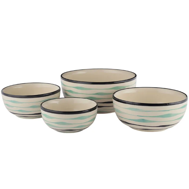 Sitara Serving Bowl (1L/750 mL/500 mL/350 mL) - Set Of Four media 3