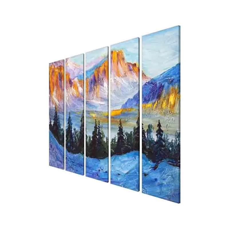 Mountain Calls Wall Art - Five Piece Set media 5