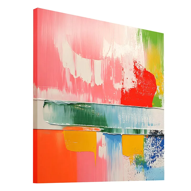 Colors & Splotches Wall Art media 3