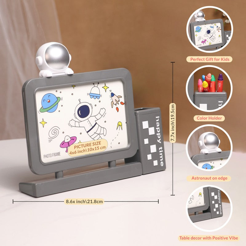 Cosmo Aura Plastic Photo Frame - Grey media 10