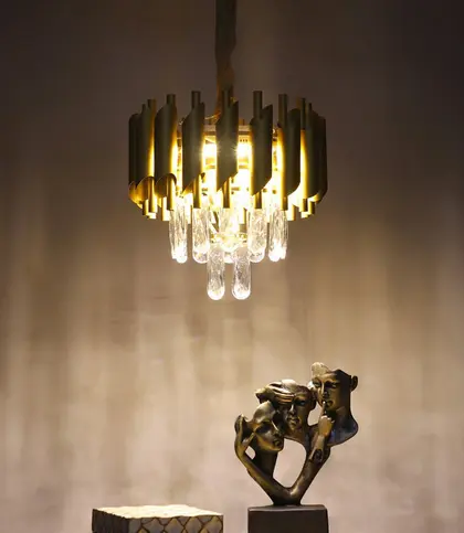 Crystal · Iron