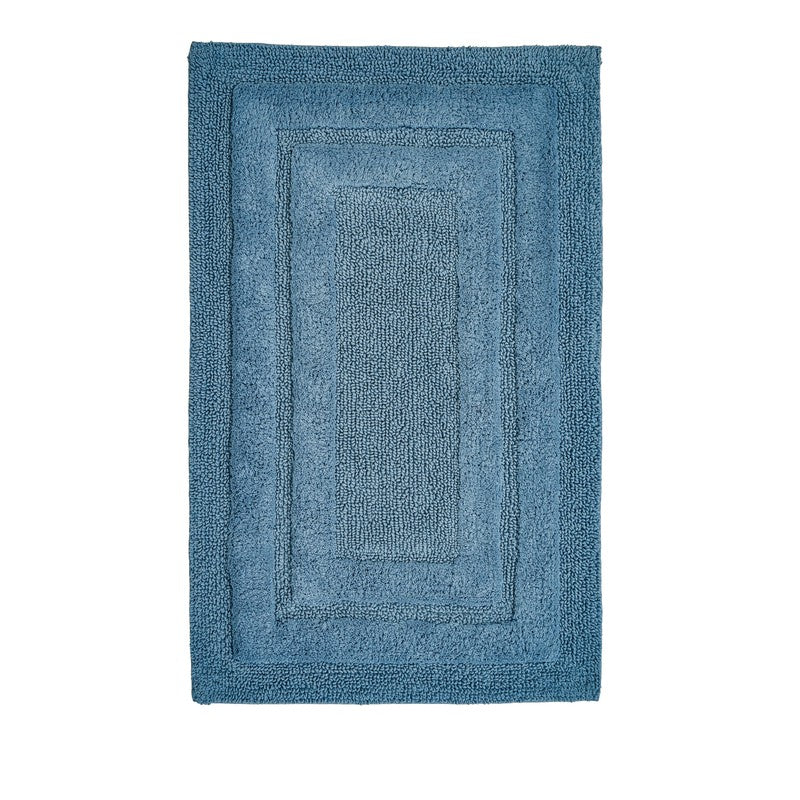 Aqualoom Anti skid Bath Mat  - Light Blue media 4
