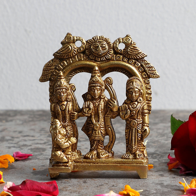 Shriramarajyam Brass Idol