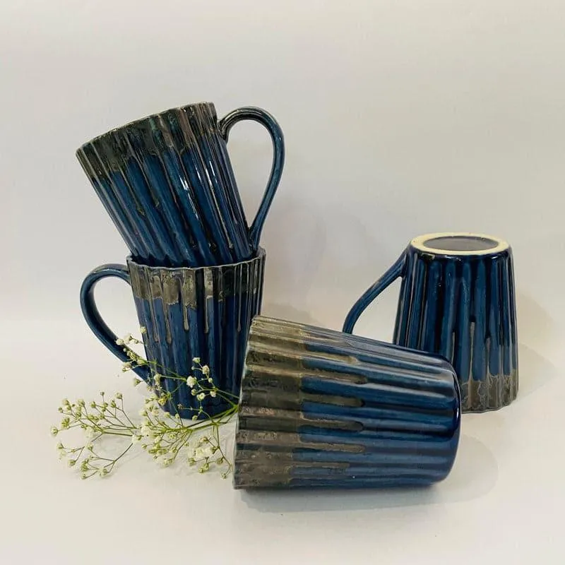 Laroon Ceramic Tea Cup - Set of Four media 1