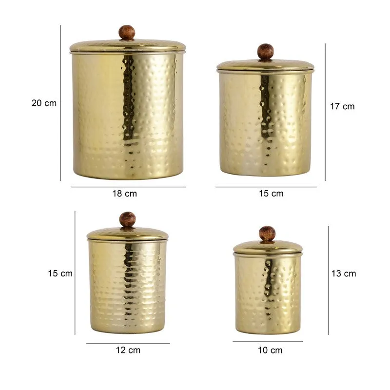 Larder Lock Container (Gold) - Set of Four media 8