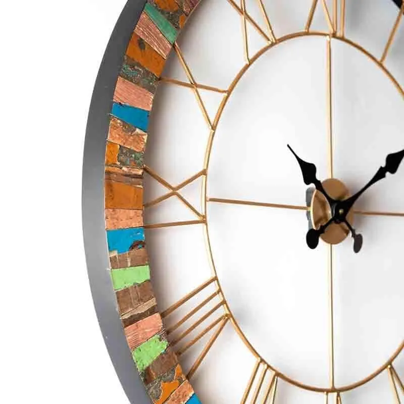 Treasure Trove Wall Clock media 3