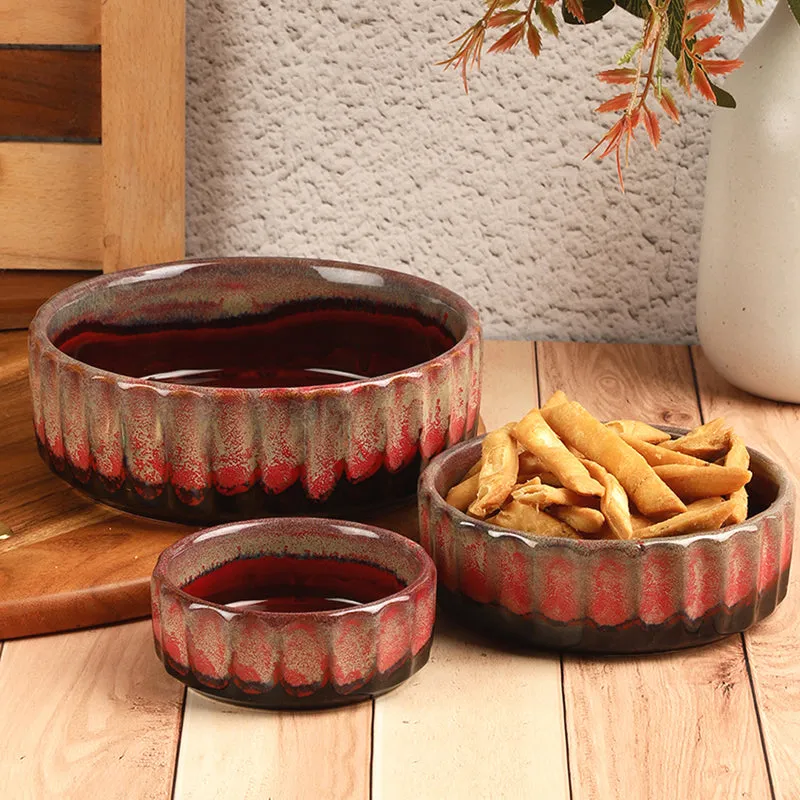 Onyx Serving Bowl (400 mL/300 mL/200 mL) - Set Of Three media 1