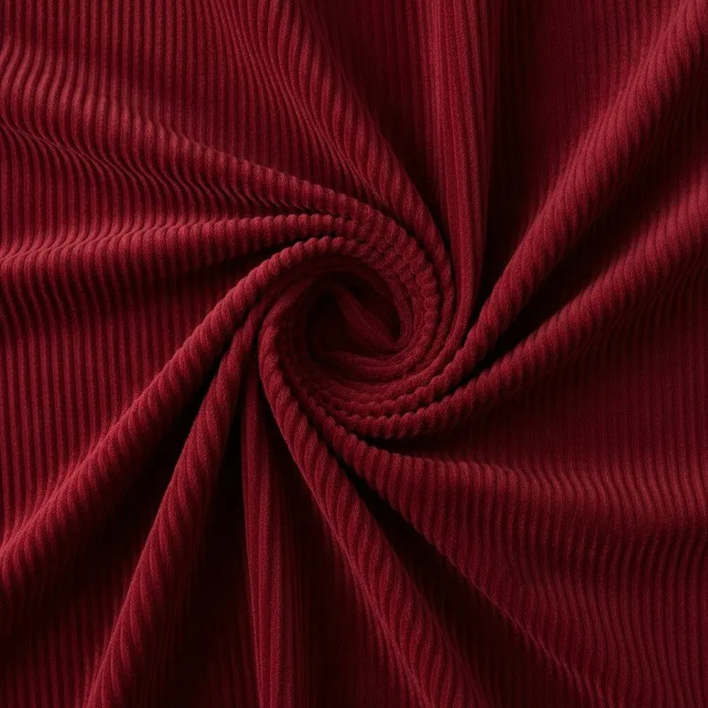 Warm Cosy Acrylic Wool Bedsheet (Maroon) - 190 GSM media 5