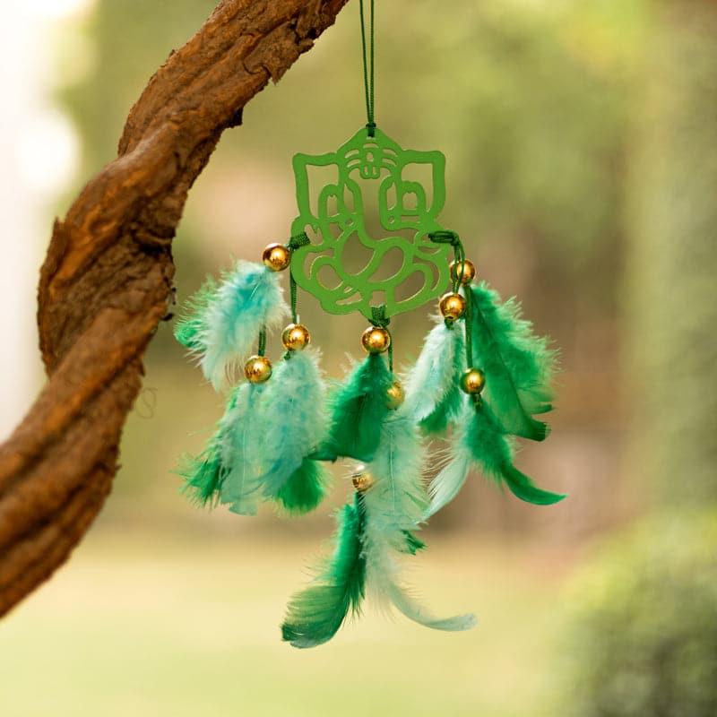 Vinayaka Boon Dreamcatcher - Green media 3
