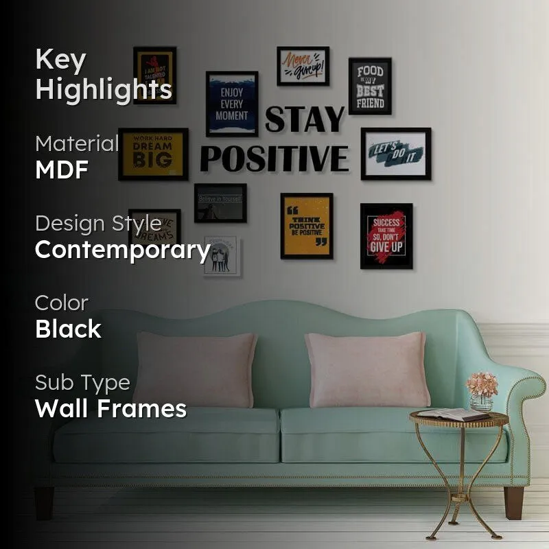 Inspirational MDF Wall Photo Frame - Set Of Ten media 2