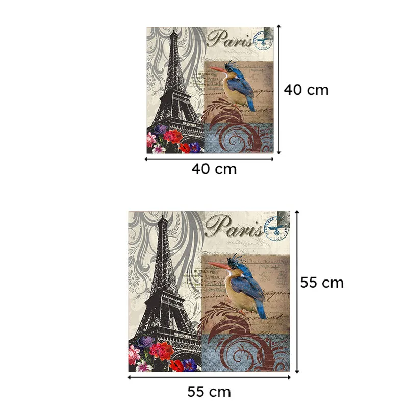 Le Paris Canvas Wall Art media 6