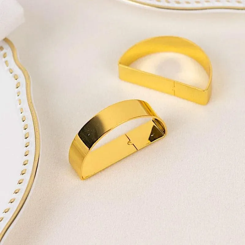 Hemi Noch Napkin Ring - Set Of Four media 3