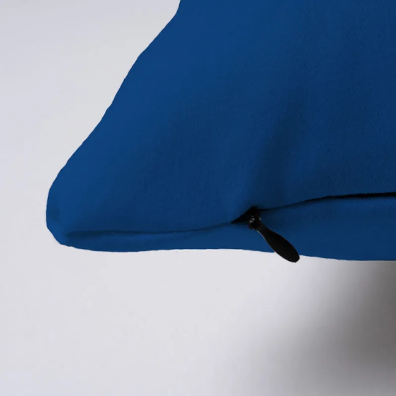Brady Square Sofa Cushion (Classic Blue) - Set Of Two media 5