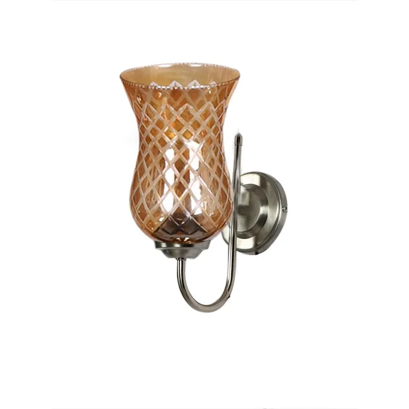 Crystal Lattice Glass Wall Lamp media 5
