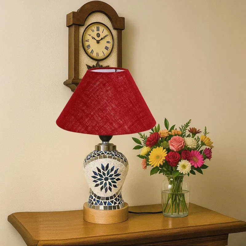 Lumon Wooden Table Lamp - Multicolor media 4