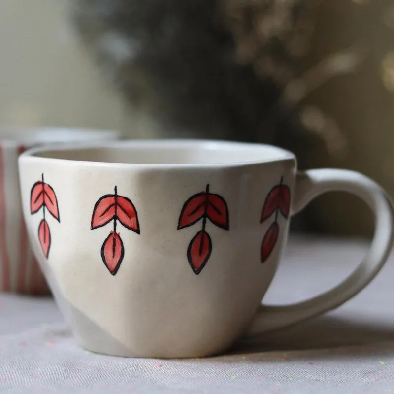Kina Ceramic Tea Cup (200 mL Each) - Set of Two media 3