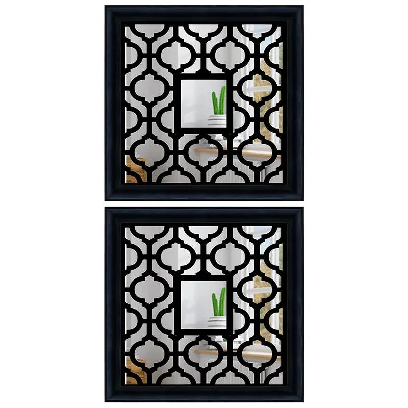 Medina Motif II Decorative Wall Mirror - Set Of Two media 6