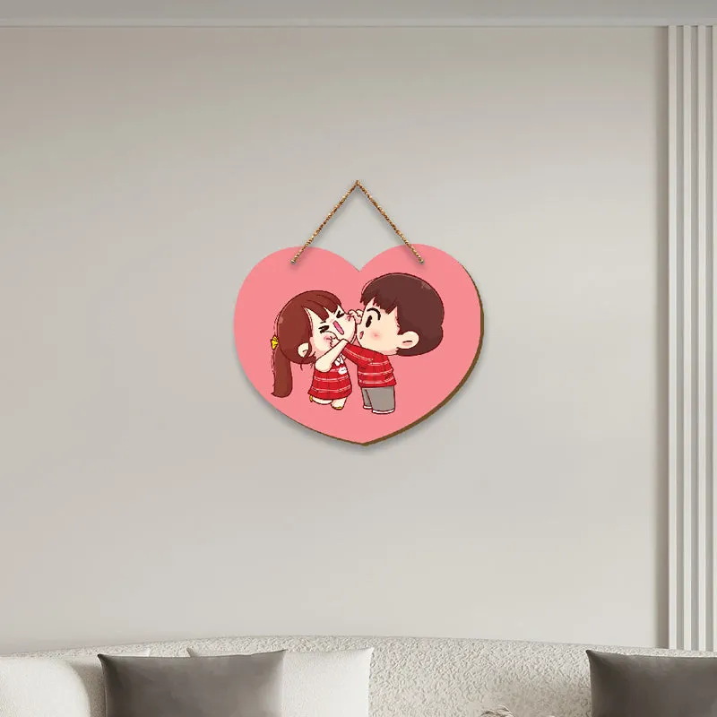 Whimsy Of Love MDF Wall Hanging media 4