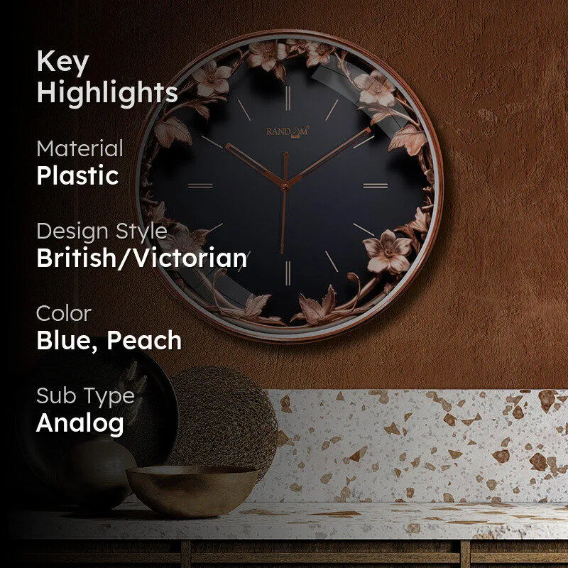 Decodial Analog Wall Clock media 2