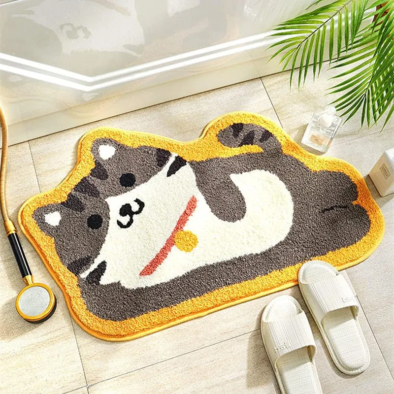 Queen Feline Bathmat media 1