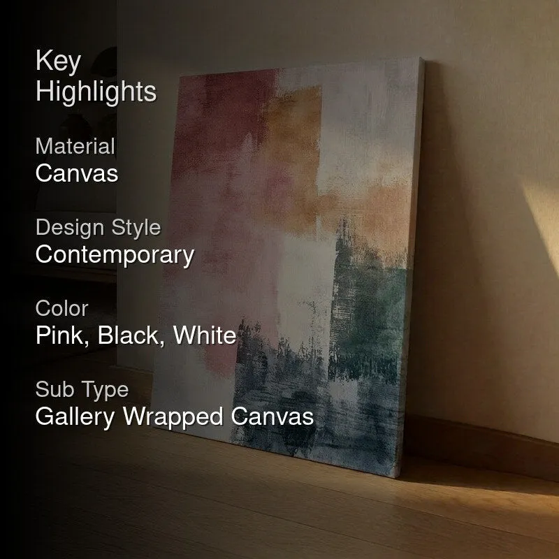 Ombre Spread Canvas Wall Art media 2