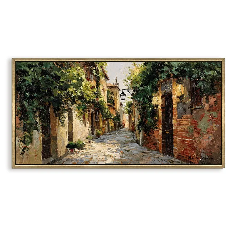 Narrowlane Canvas Wall Painting With Frame media 3