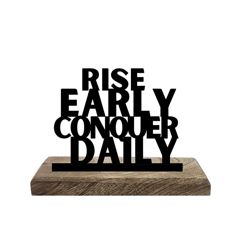 Rise & Conquer Showpiece - Set Of Two media 4