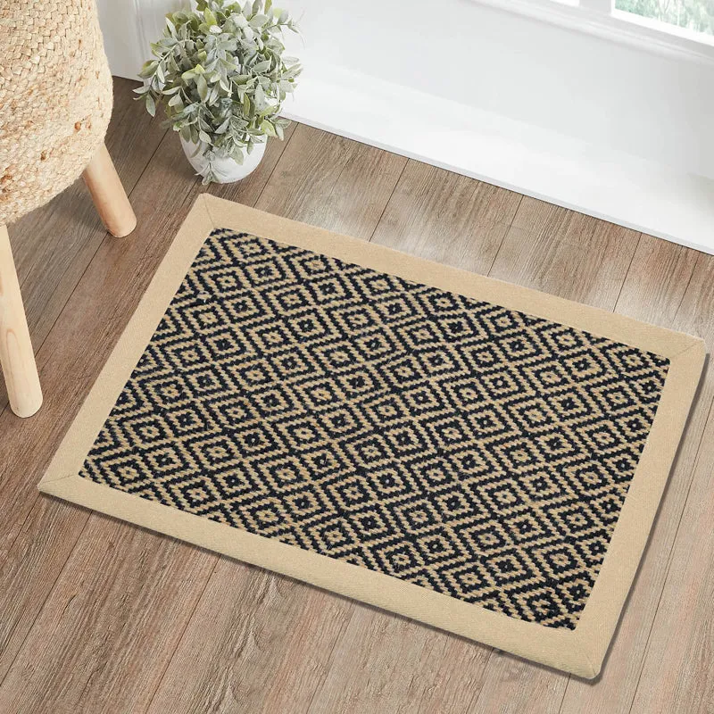 TerraTread Anti-Slip Jute Door Mats - Black media 3