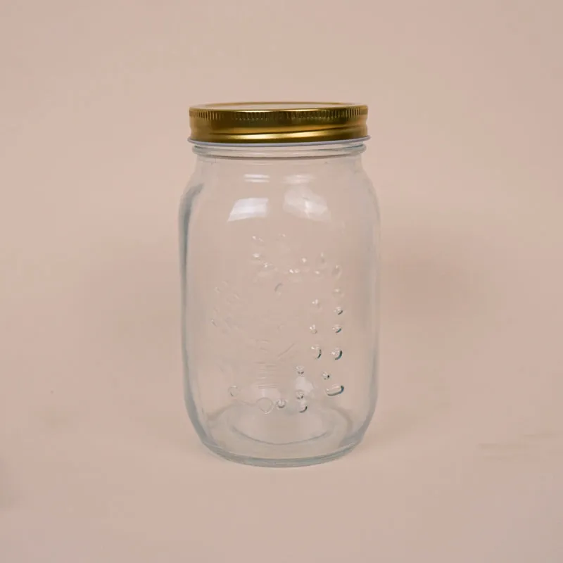 Limpid Glass Stoarge Jar - 1000 mL media 3
