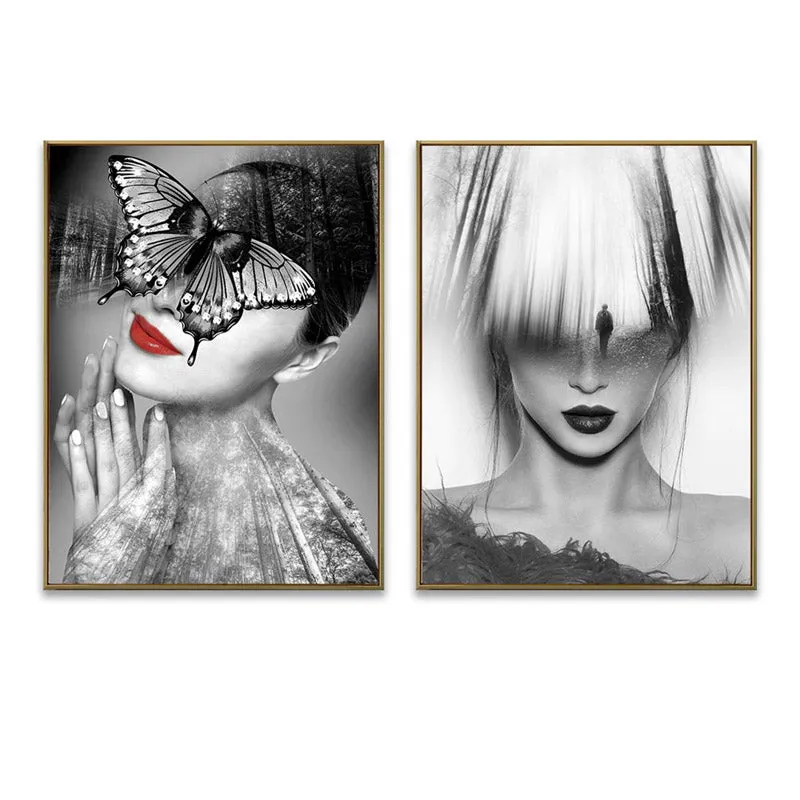 Mobia Fem Wall Art - Set Of Two media 3