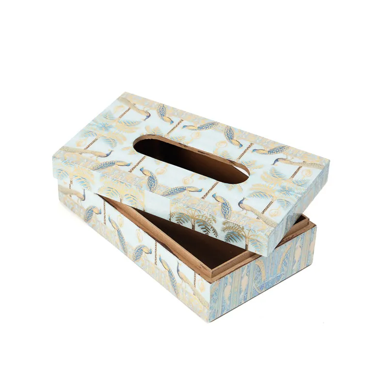 Mayura Neela Tissue Box media 5