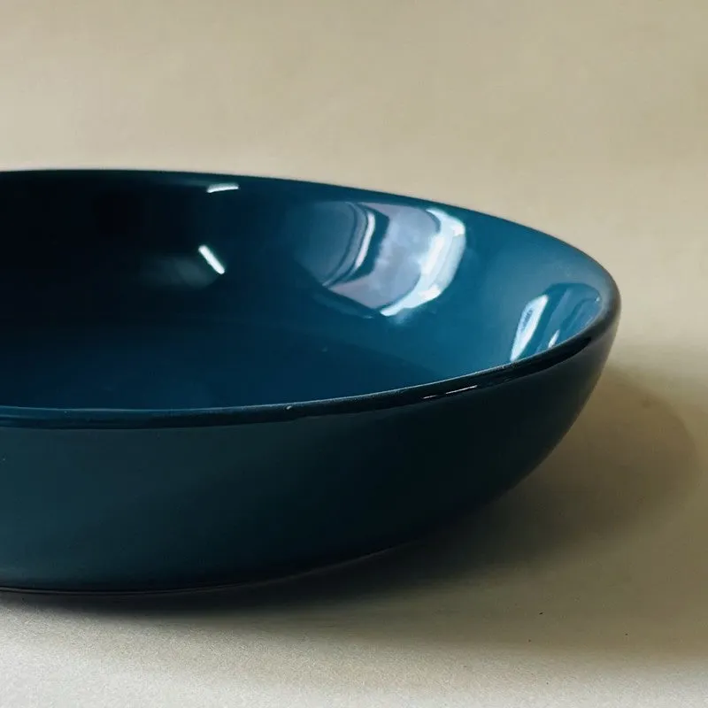 Ceramic Salad Bowls (300 mL) - Blue media 6