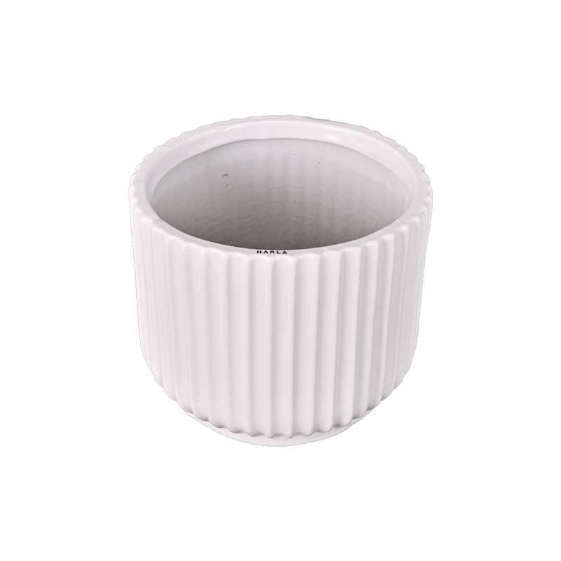 Ugaoo Phoenix White Ceramic Pot media 6