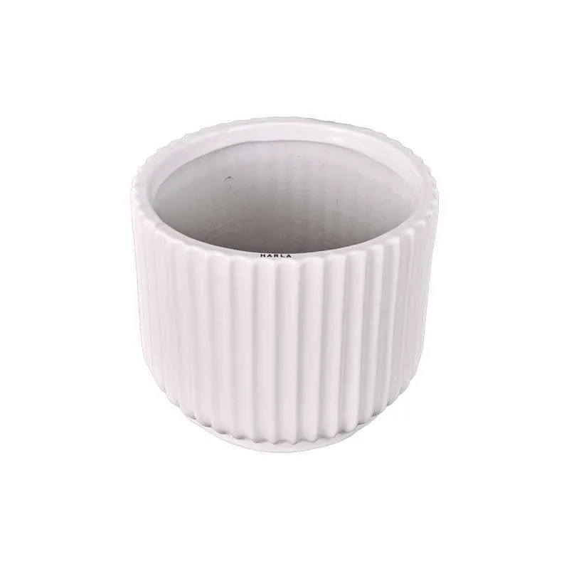 Ugaoo Phoenix White Ceramic Pot media 6