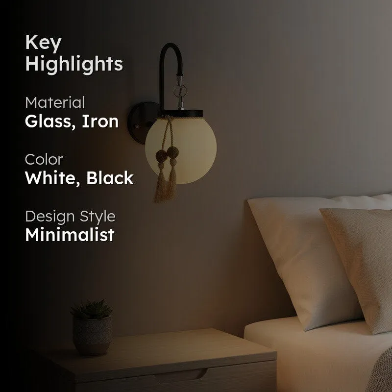 Dome Radiance Iron Wall Lamp media 2