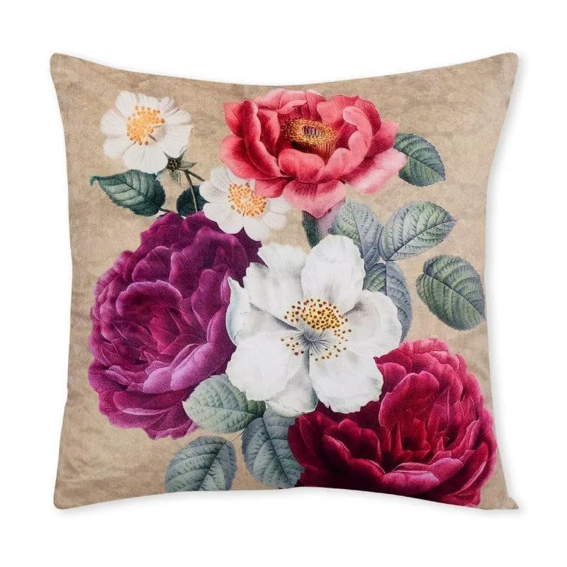 Swayam Phool Bagh Cushion Cover - Set Of Two media 5