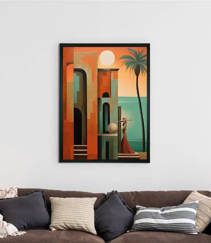 Canvas · Resin
