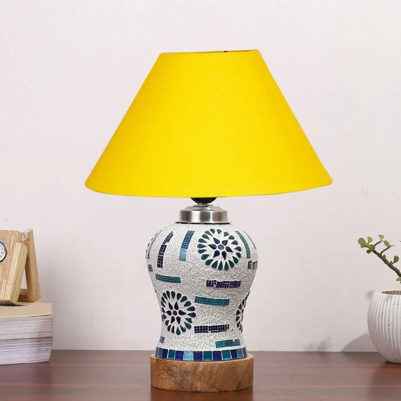 Wovelle Wooden Table Lamp - Multicolor media 3