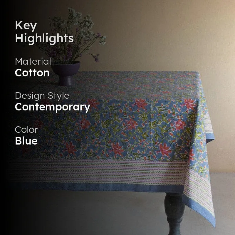 Love In Full Bloom Table Cloth - 6 Seater media 2