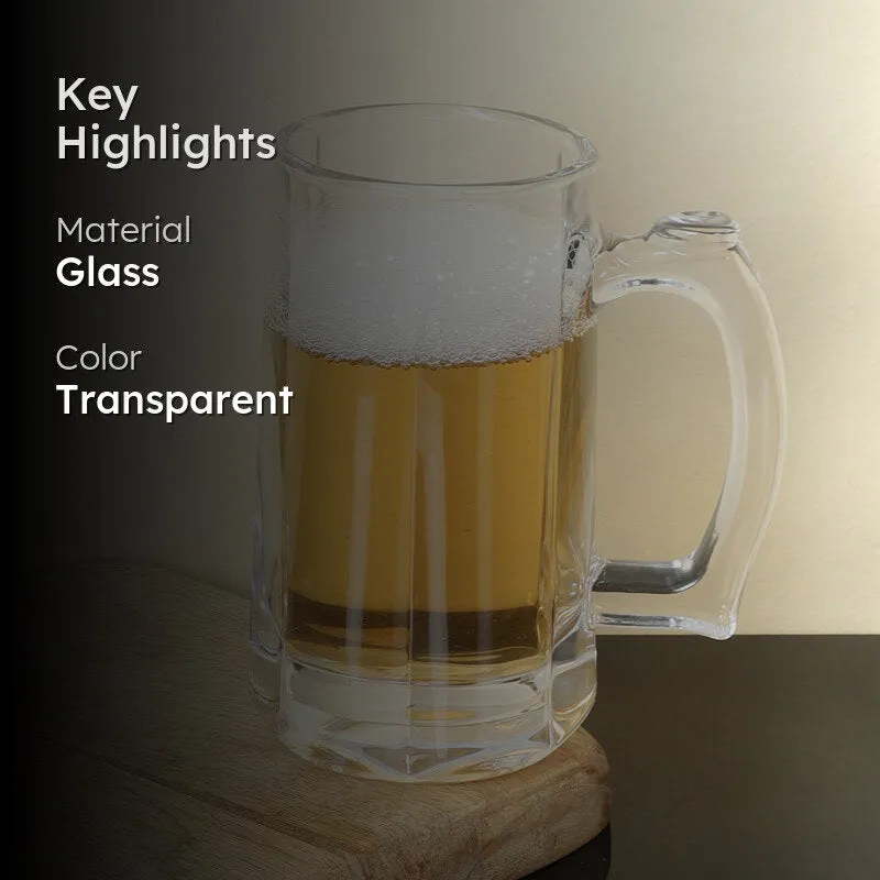 Elwood Beer Mug - 400 ML media 2