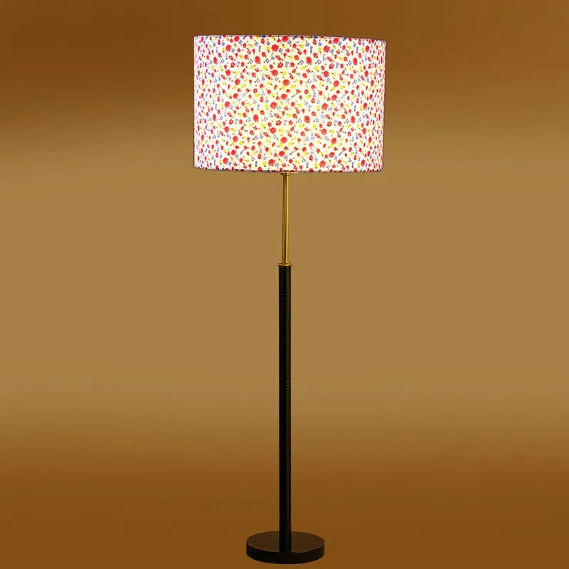 Retro Shine Wooden Floor Lamp - Multicolor media 7