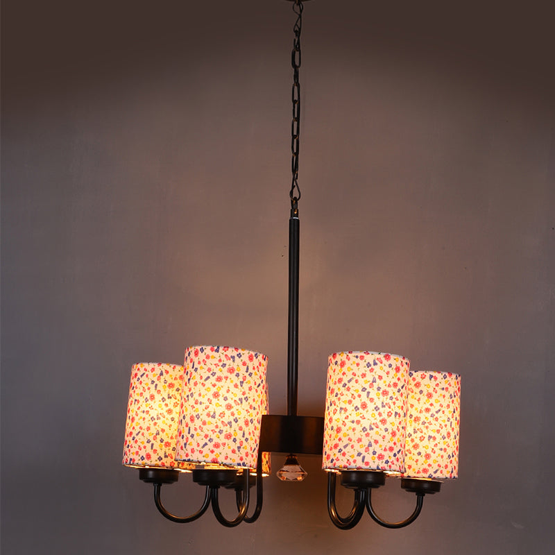Color Splash Cylindrical Viya Ceiling Lamp