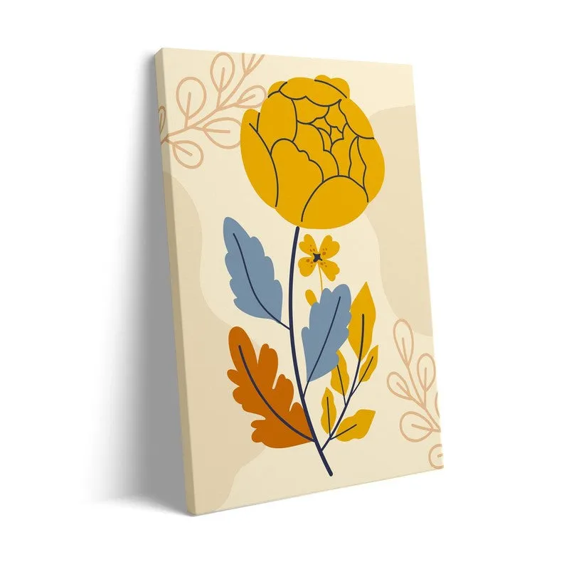 Summer Breeze Archival Canvas Wall Art - Black Frame media 4