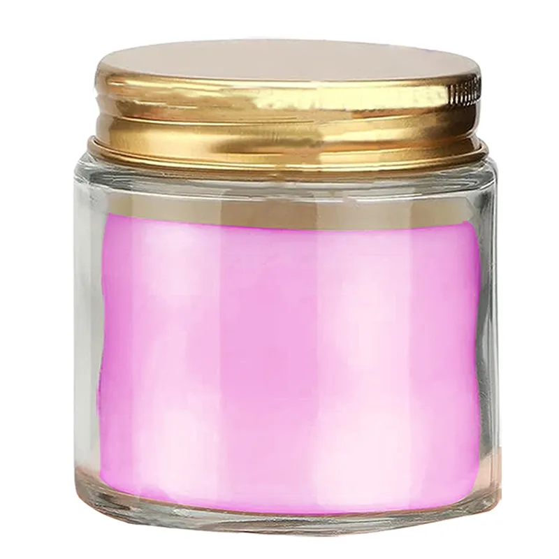 Geode Scented Candle (Lavender/Pink) - Set Of Four media 7