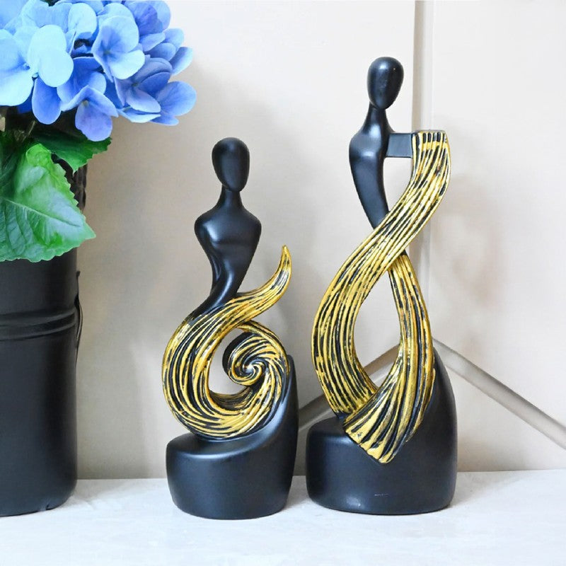 Celestial Cadence Luxury Showpiece - Set Of Two media 4