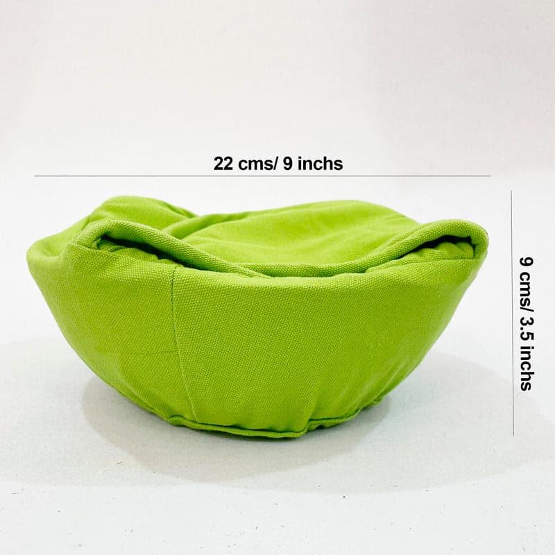 Swayam Verga Bread Basket - Green media 6