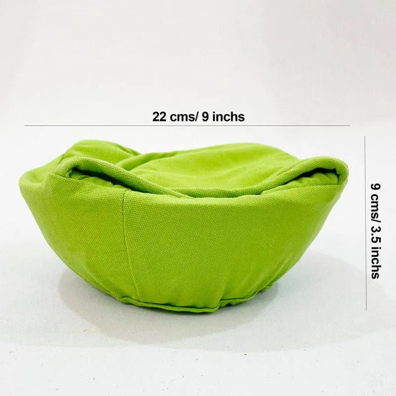 Swayam Verga Bread Basket - Green media 6