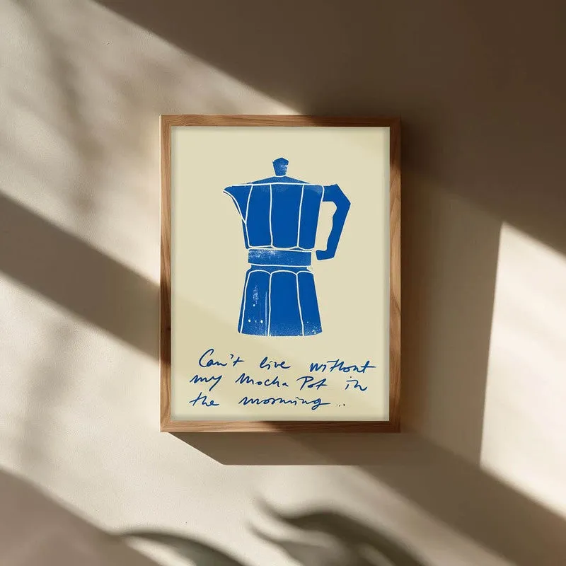 CaffeineKettle Archival Canvas Wall Art - Brown media 3