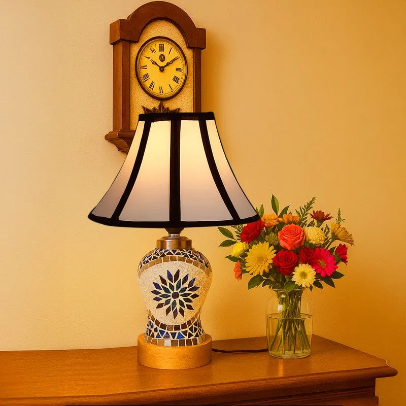 Floranira Wooden Table Lamp - Multicolor media 1